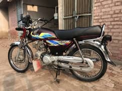 Honda CD70 2021 Model