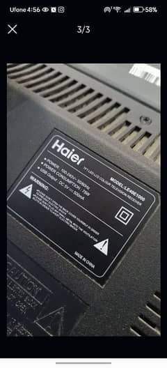 Haier LED for sale