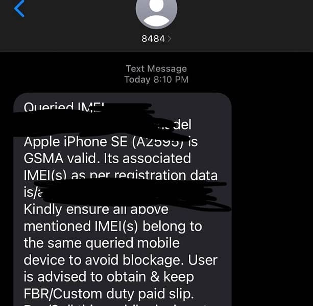 iphone SE 2022 pta approved 8