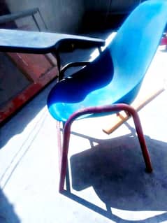 Student Chair , Study Chair , School Chair , Plastic Chair Iron Frame