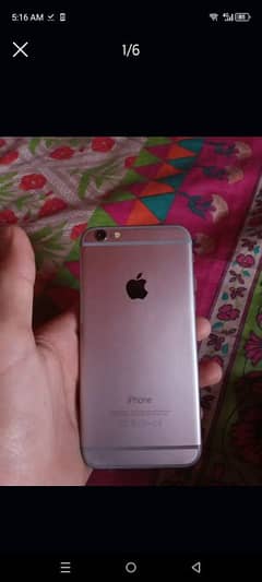 iphone 6 PTA approved 64 GB