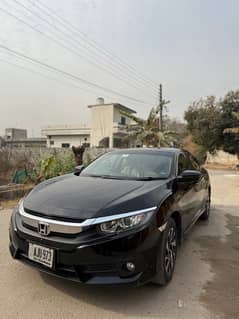 Honda Civic VTi Oriel Prosmatec 2018