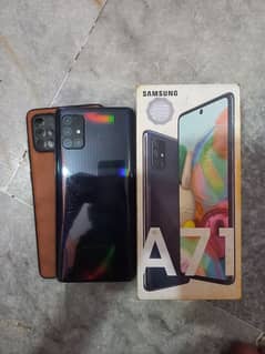 Samsung A71 complete saman 8/128