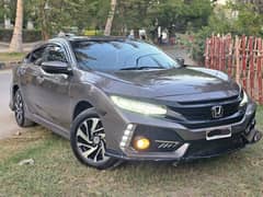 Honda Civic Turbo 1.5 2016