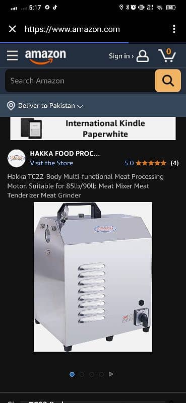 meat grinder and meat mikser for sale 0