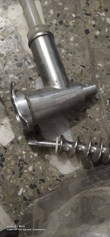 meat grinder and meat mikser for sale 2