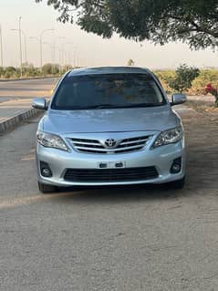 Toyota Corolla GLI 2013