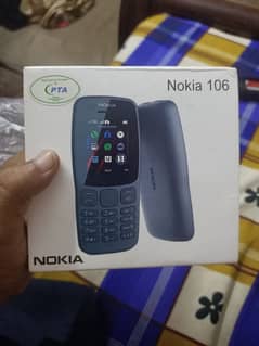 nokia 106 with box