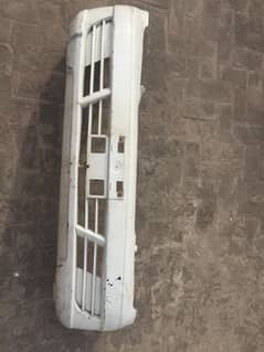 Suzuki Cultus Genuine Bumper White Color