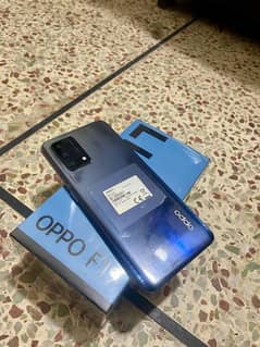 oppo f19 6 128 with box