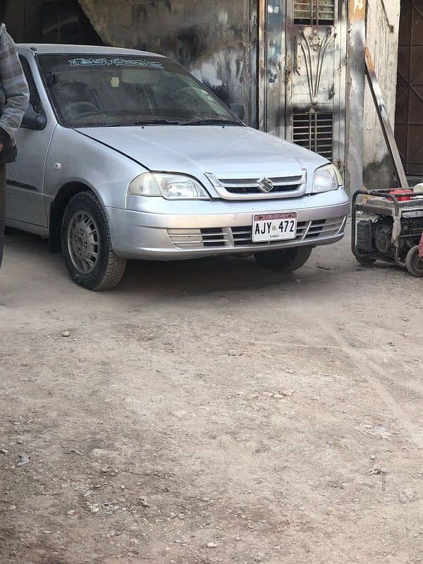 Suzuki Cultus VXL 2005-2006 3