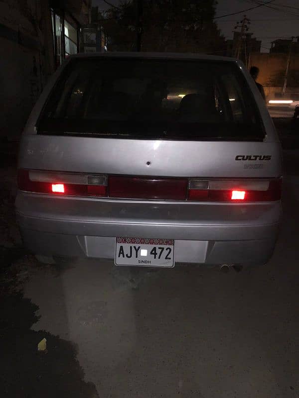 Suzuki Cultus VXL 2005-2006 4