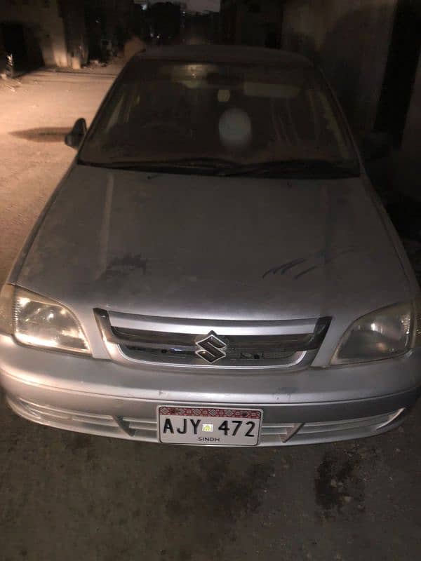 Suzuki Cultus VXL 2005-2006 7