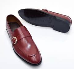 Men leather formal shoes