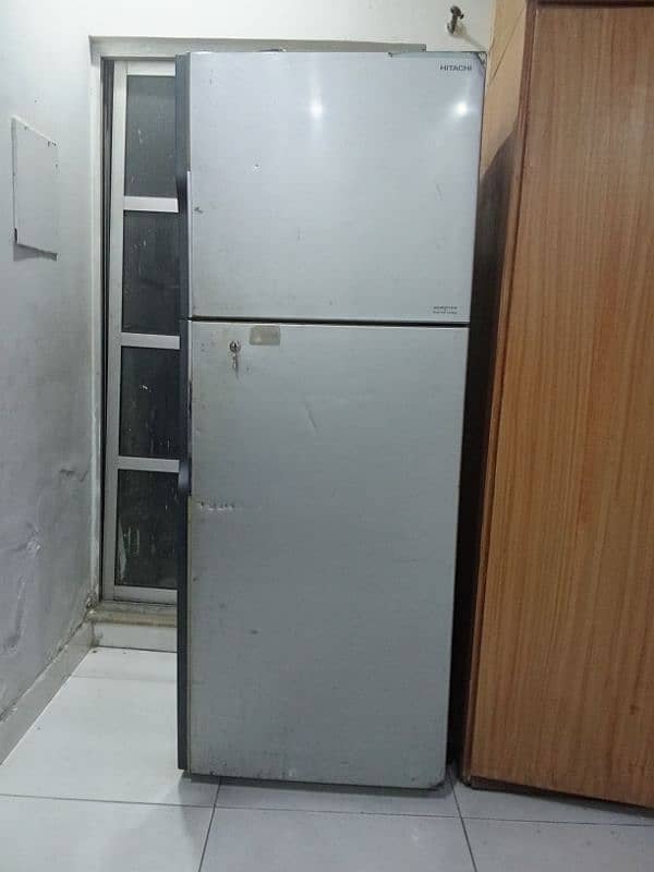 Hitachi inverter fridge refrigerator 0