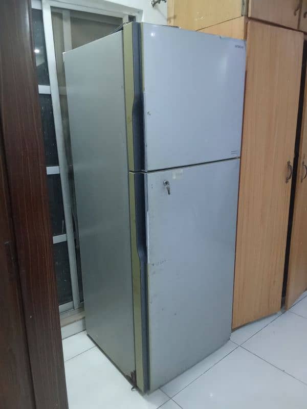 Hitachi inverter fridge refrigerator 1