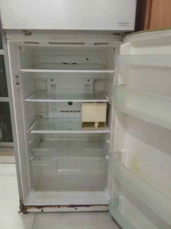 Hitachi inverter fridge refrigerator 2