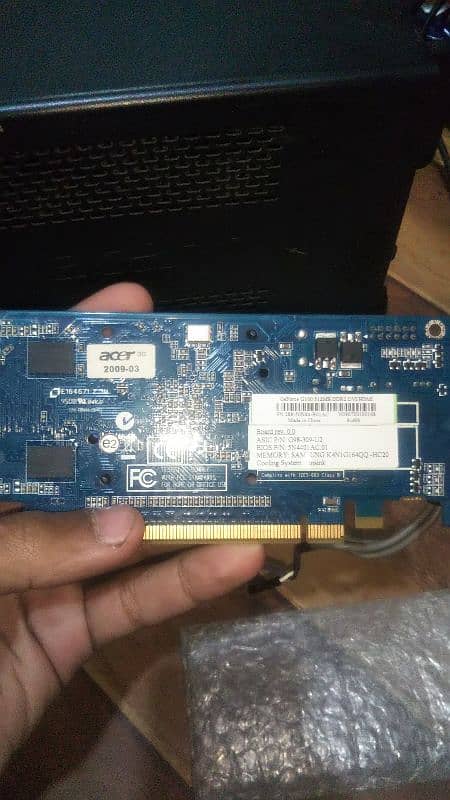 Acer aspire x1700 pc 7
