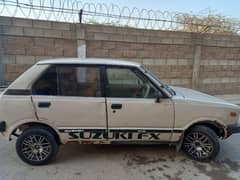 Suzuki FX 1987 urgent sell