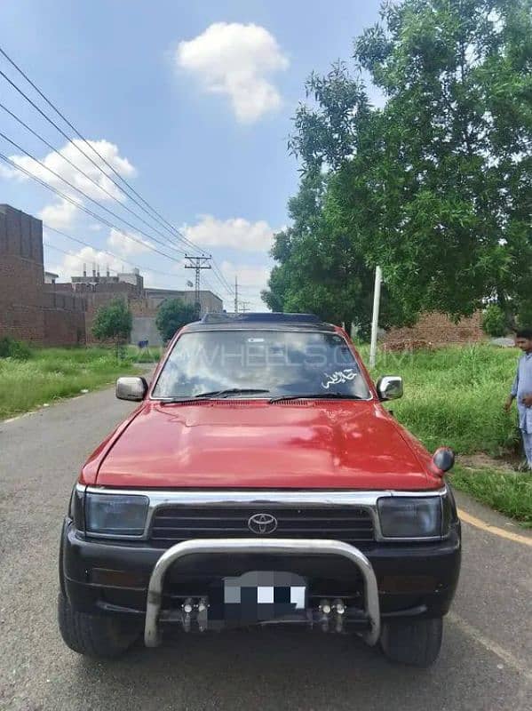 Toyota Surf 1992 SSR_G FOR LOVERS 1