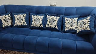 7 seater sofa set ( 9 year wrantty available)