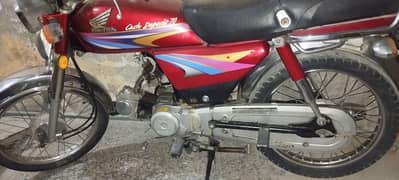 honda CD 70 genuine condition