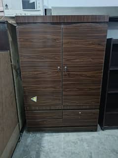 2 door almari/ wood works/cupboard /wardrobe for sale/almarih/colorful