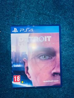 Detriot Become Human Ps4