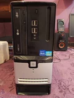 Core i5 3rd Gen, Asus Q77 (4 Ram slots), Amd Gpu