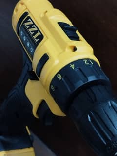 Hand Held Cordless Drill Machine