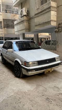 Toyota corolla 1986 reconditioned 1999 genuine read full ad