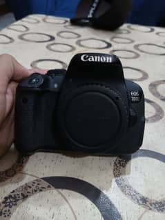 Canon 700d with 17:55 STM + 50mm stm