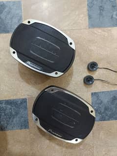 Pioneer speakers for car