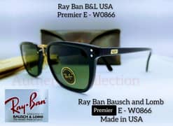 Original Ray Ban B&L USA Persol Ratti Basush and Lomb Tom Ford Rayban