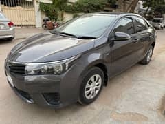 Toyota Corolla GLI 2017 manaul