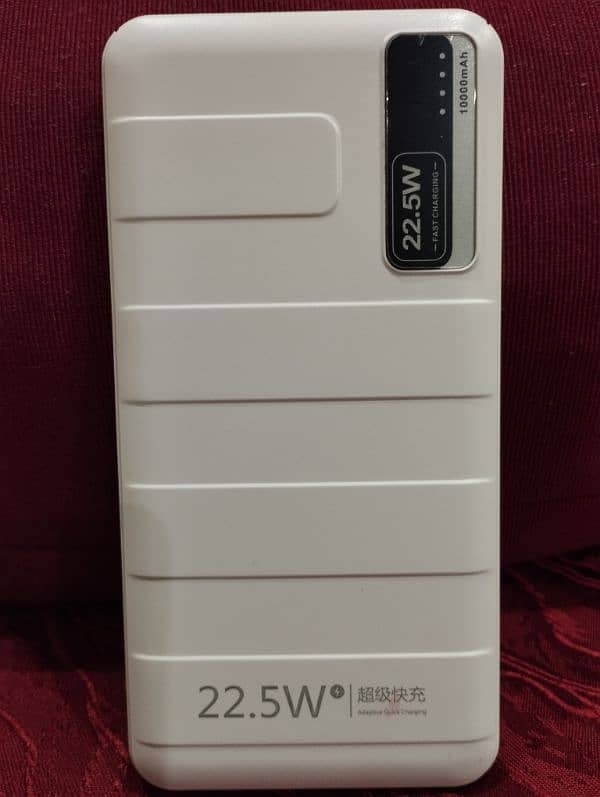 Power Bank 10000 mAh Fast Charging USB Type C 2