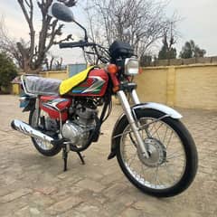 Honda 125 2023 ApF zero miter