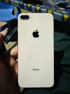 iphone 8 plus PTA approved 64gb gold