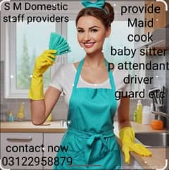 S  M Domestic staff providers