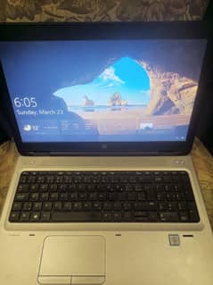 HP ProBook 650 G2 Laptop | Core i5 6th Gen | 8GB RAM | Windows 10 Pro