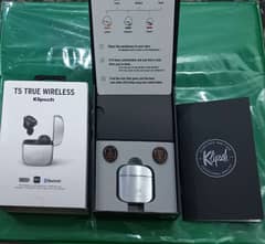 Klipsch T5 True Wireless Earphones - Silver