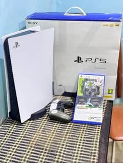 PS5 (UK version)