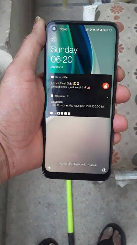ONE PLUS N10 5G 6/128 PTA APPROVED 5