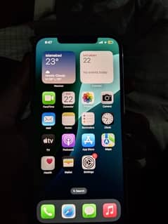 iPhone 12 Pro Max 256gb no pta sim time baki hn