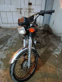 Honda 125 Model 2011 Sealed Engine