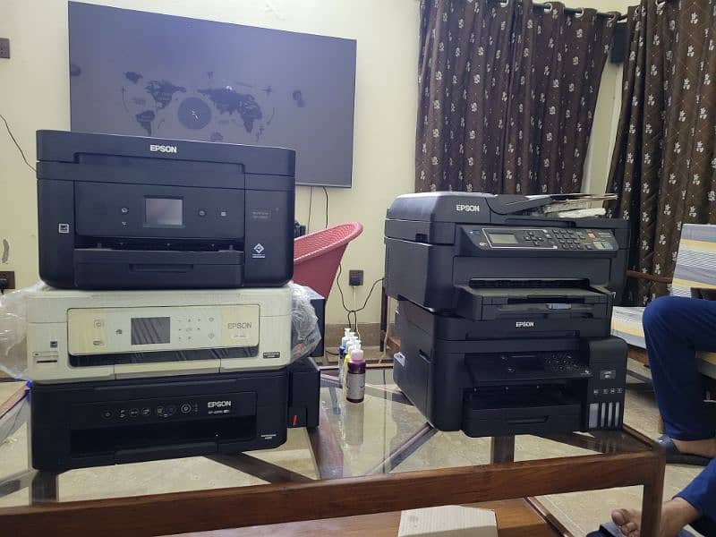 Epson Ecotank Printer all in one with WiFi biggest Sale Offer 5