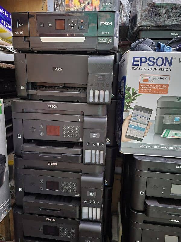 Epson Ecotank Printer all in one with WiFi biggest Sale Offer 8