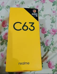 REALME C63 ALL OK MOBILE,CHARGER AND BOX 03152364501/03303115014