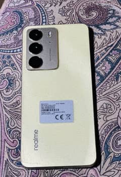 c75 realme  brand new ha 10 days used 10/10