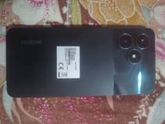 REALME C51 4/64 10/9 WITH BOX AND  CHARGER